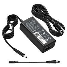 65W 45W Computer Charger for Dell Round Connector Tip 4.5mm and 7.4mm