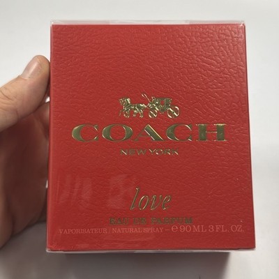 Coach Love 3 oz EDP Perfume for Women New In Box Sealed Perfume Large