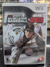 Major League Baseball MLB 2K9 (Nintendo Wii) CIN SHIPS WITHIN 12HRS 