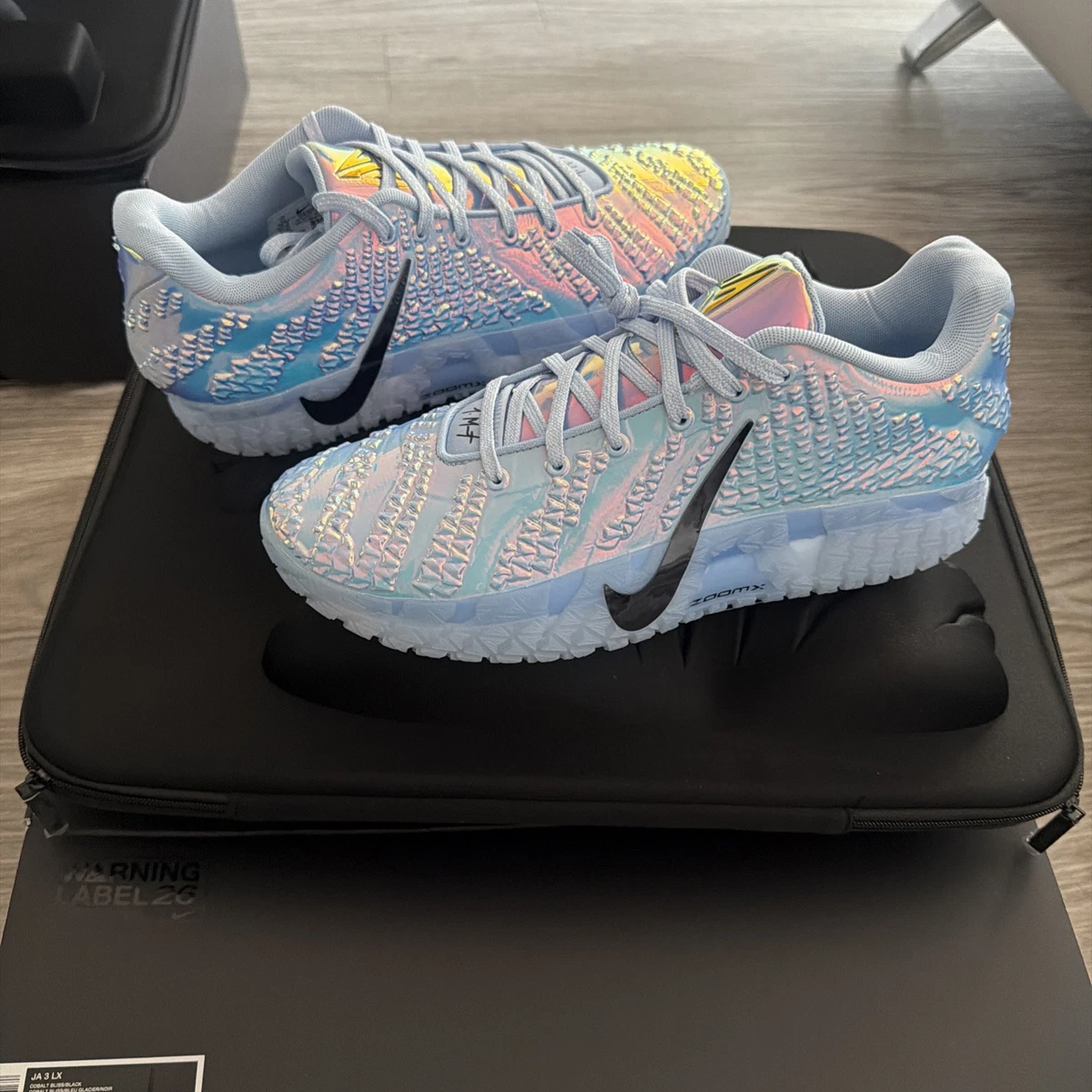 Nike Ja 3 Cobalt Bliss | eBay