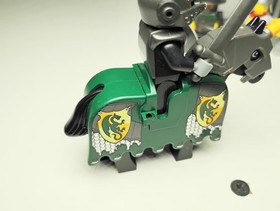 LEGO 7187 Castle: Escape from the Dragon's Prison 100% Complete