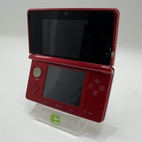 Nintendo 3DS Handheld Game Console CTR-001 Flame Red