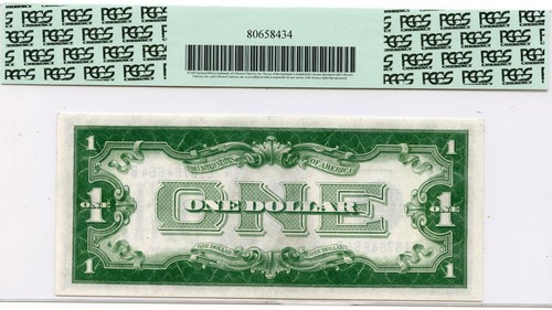 1928B $1 Silver Certificate FR#1602 PCGS CH58 PPQ - Picture 2 of 2