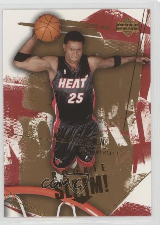 2005-06 Upper Deck Slam Rookie Wayne Simien #107 Rookie RC 0u3