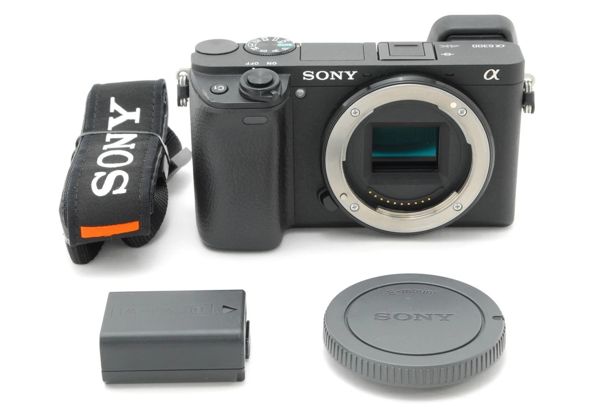 Sony Alpha Digital SLR Cameras Alpha A6300 for sale | eBay