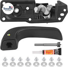 Interior Door Handle Kit Front Left Drivers Side for 2007-2014 Chevy Silverado 1