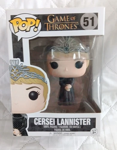Funko Pop Game of Thrones Cersei Lannister Vinyl Figure #51