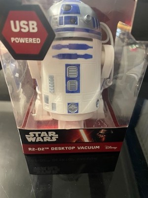 Star Wars R2-D2 USB Tischstaubsauger Paladone Schreibtisch Gadget mit Box