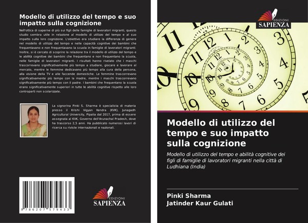 Pinki Sharma (U. A.) | Modello Di Utilizzo Del Tempo E Suo Impatto Sulla...-image