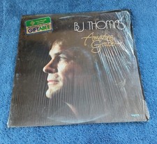 BJ Thomas Amazing Grace LP 1981 Myrrh Shrink Wrap In The Garden Just As I Am