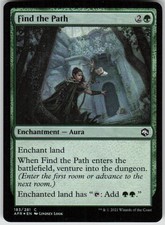 FIND THE PATH 183 COMMON ADVENTURES IN THE FORGOTTEN REALMS FOIL LP