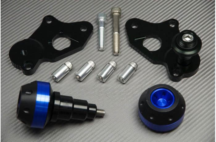 Tampons de protection Suzuki GSXR 750 pour piste et route