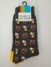 Funky Socks Novelty Men Crew Socks - You Choose 1 pair 