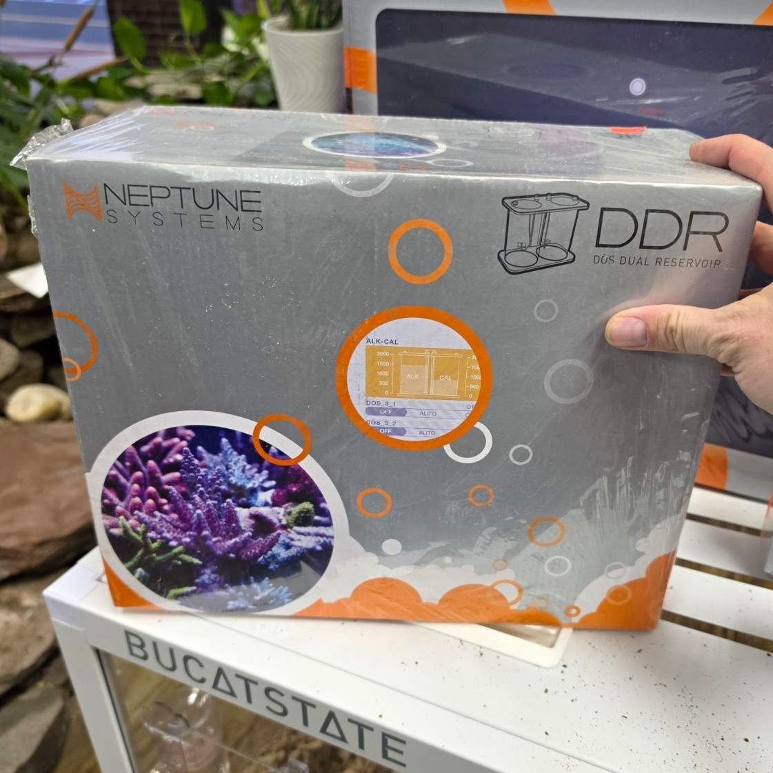 *SEALED BRAND NEW* Neptune Systems DDR DOS Dual Reservoir for Digital Dosing