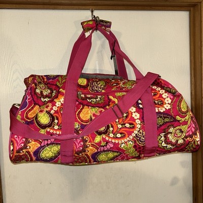 Sazy Bee Designs Quilted Duffle NWT