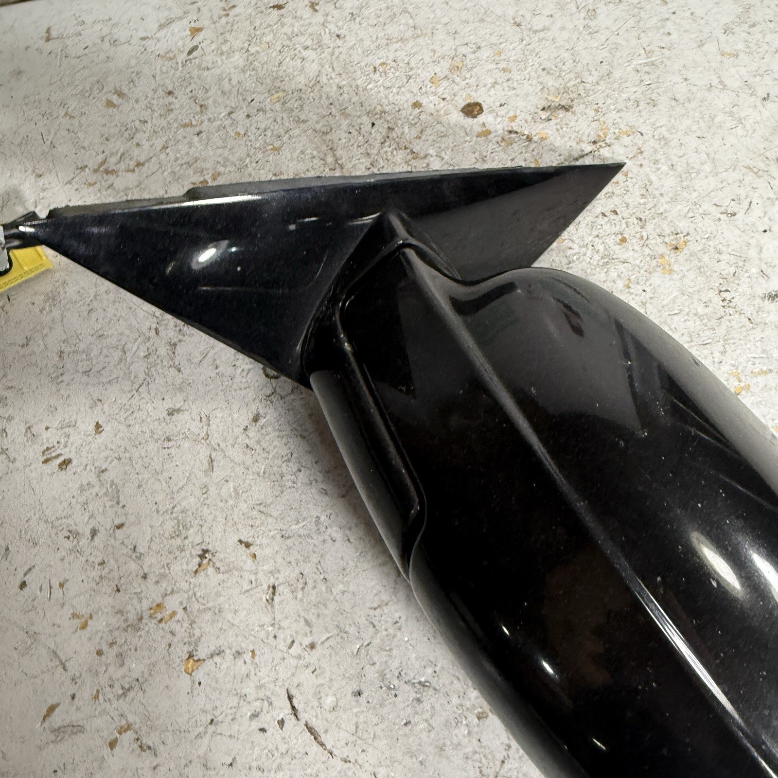 04-08 Maserati Quattroporte Left Door Side View Mirror M139 Black