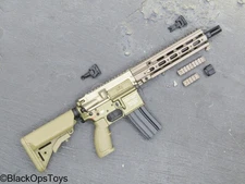 1/6 Scale Toy SMU Tier 1 Delta Force CST - 416 SMR Assault Rifle