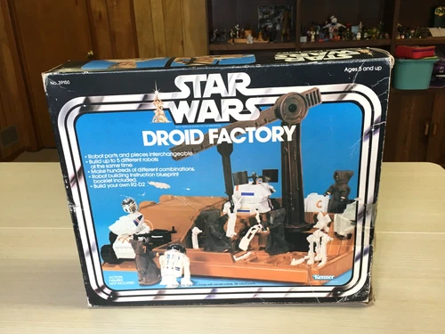 Vintage 1979 Star Wars Droid Factory Playset BOX Kenner Complete