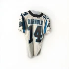 Sam Darnold Game Worn Jersey Used 12/11/22 Carolina Panthers with NFL COA RARE!!