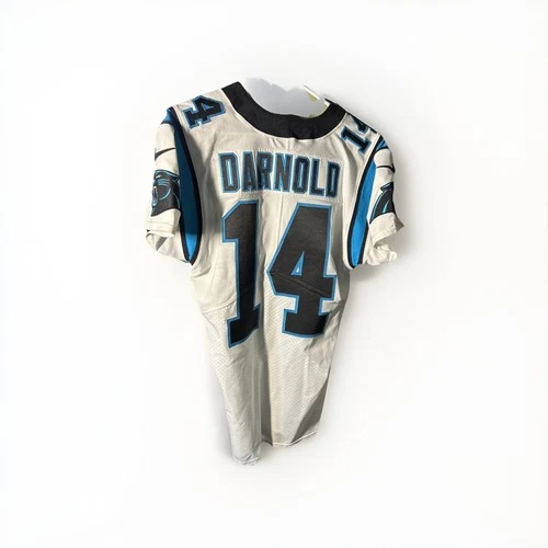 Sam Darnold Game Worn Jersey Used 12/11/22 Carolina Panthers with NFL COA RARE!!