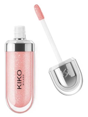 Kiko Milano 3D Hydra Lip Gloss   04 Pearly Peach Rose - 0.21 Fl Oz