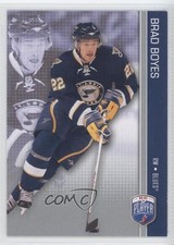 2008-09 Upper Deck Be a Player Brad Boyes #155 0b4