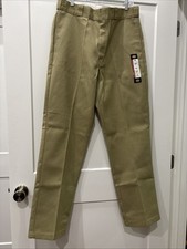 NWT Dickies 874 Khaki The Original Work Pant Original Fit Men  s 36x34