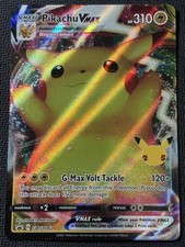 NM Pikachu VMAX SWSH062 Holo Promo SWSH: Sword & Shield Promo Cards