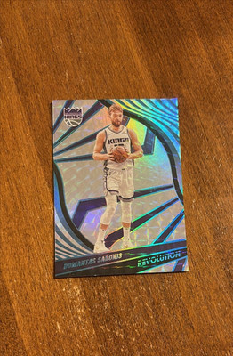Domantas Sabonis 2021-22 Revolution Anniversary #6 Gonzaga Kings Pacers /75