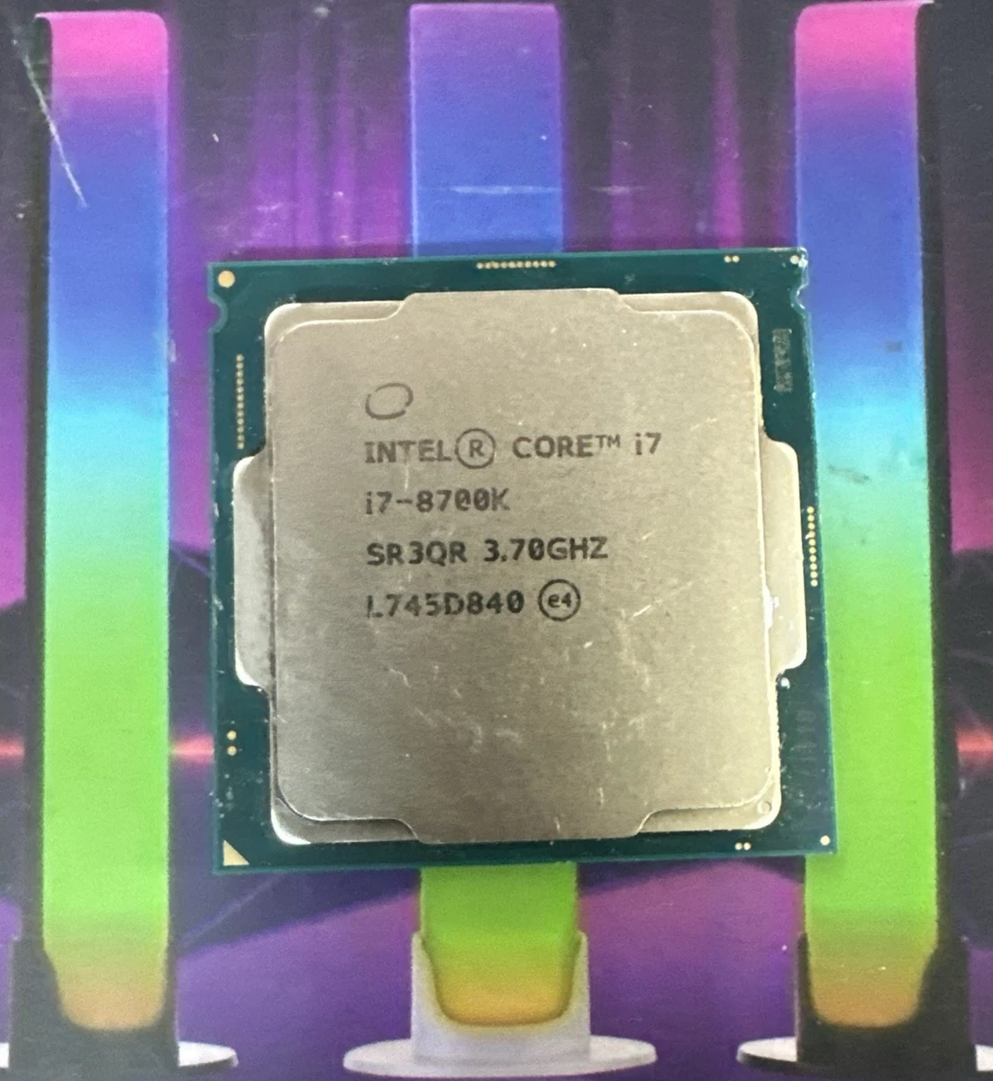 Intel Core i7-8700K Processor Model Intel LGA 1151 (300 Series