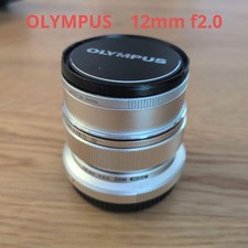 OLYMPUS M.ZUIKO DIGITAL 12mm F2.0 prime lens