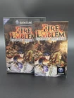 Fire Emblem Path of Radiance Case + Manual NO GAME Nintendo GameCube Authentic
