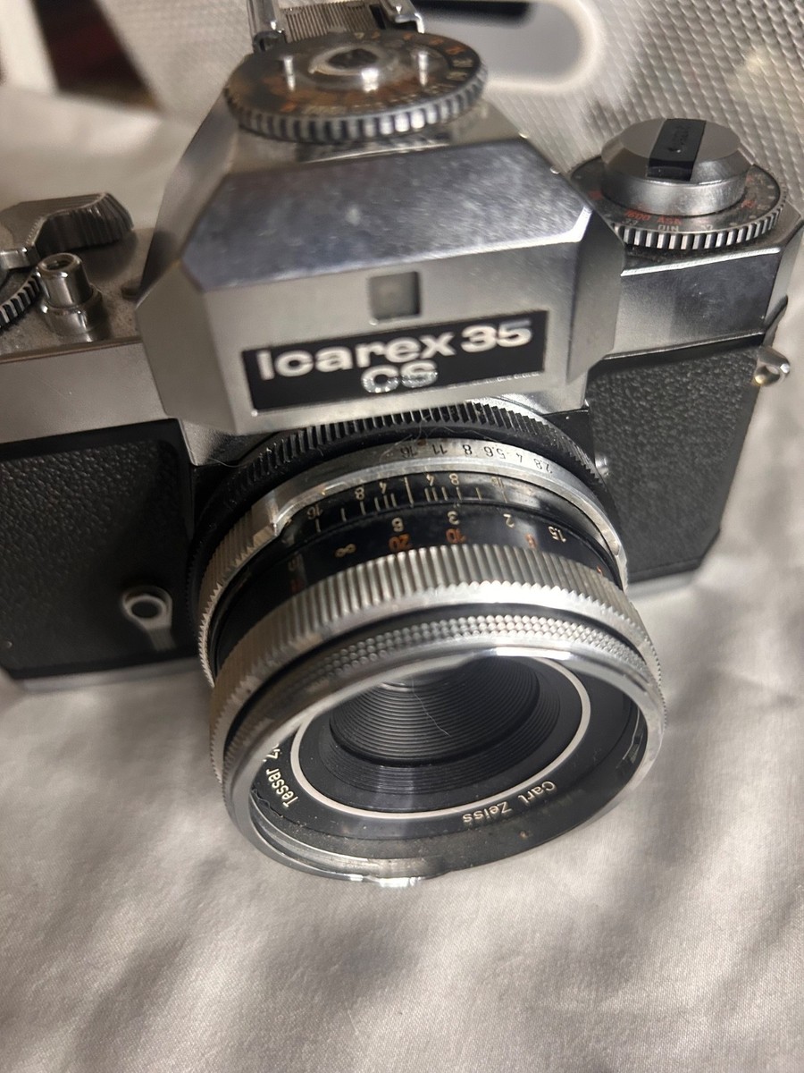 Zeiss Ikon - Icarex 35 CS m. Tessar 2.8/50mm - PhotoBörse