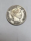 1908 D Barber Dime Full Liberty