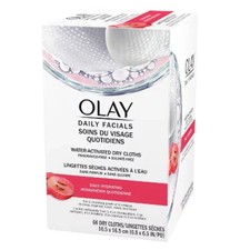 Olay Daily Facials Hydrating Cleansing Cloths 66 Count Fast Shipping  Tracking
