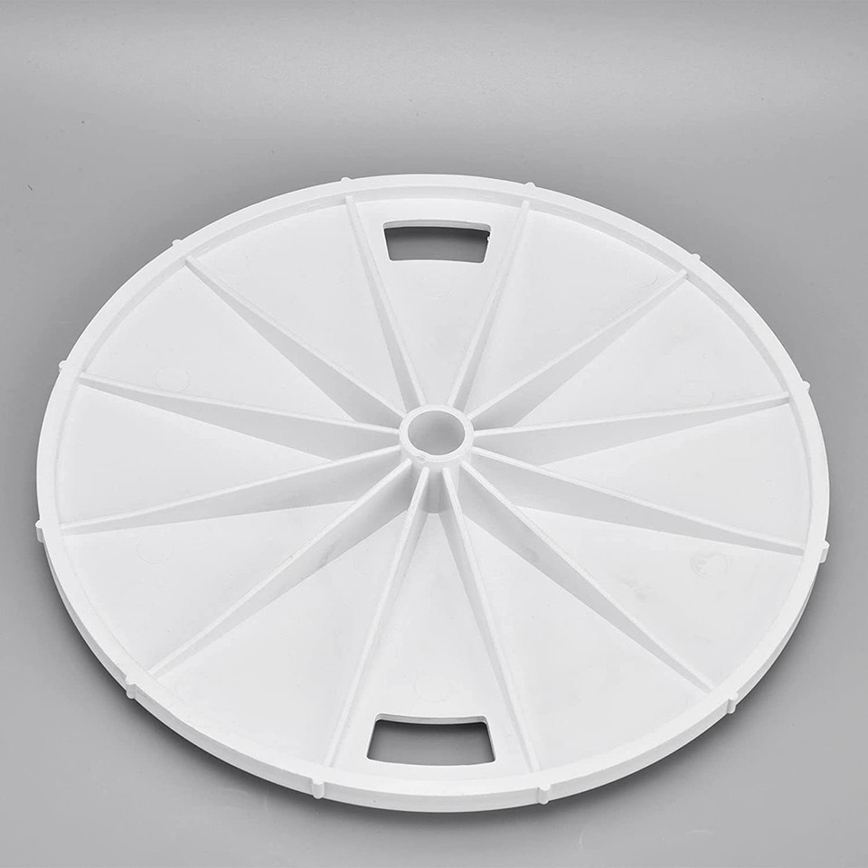 Skimmer Cover Lids 9 Inch Round Covers Replacement Pool Skimmer Lids ...
