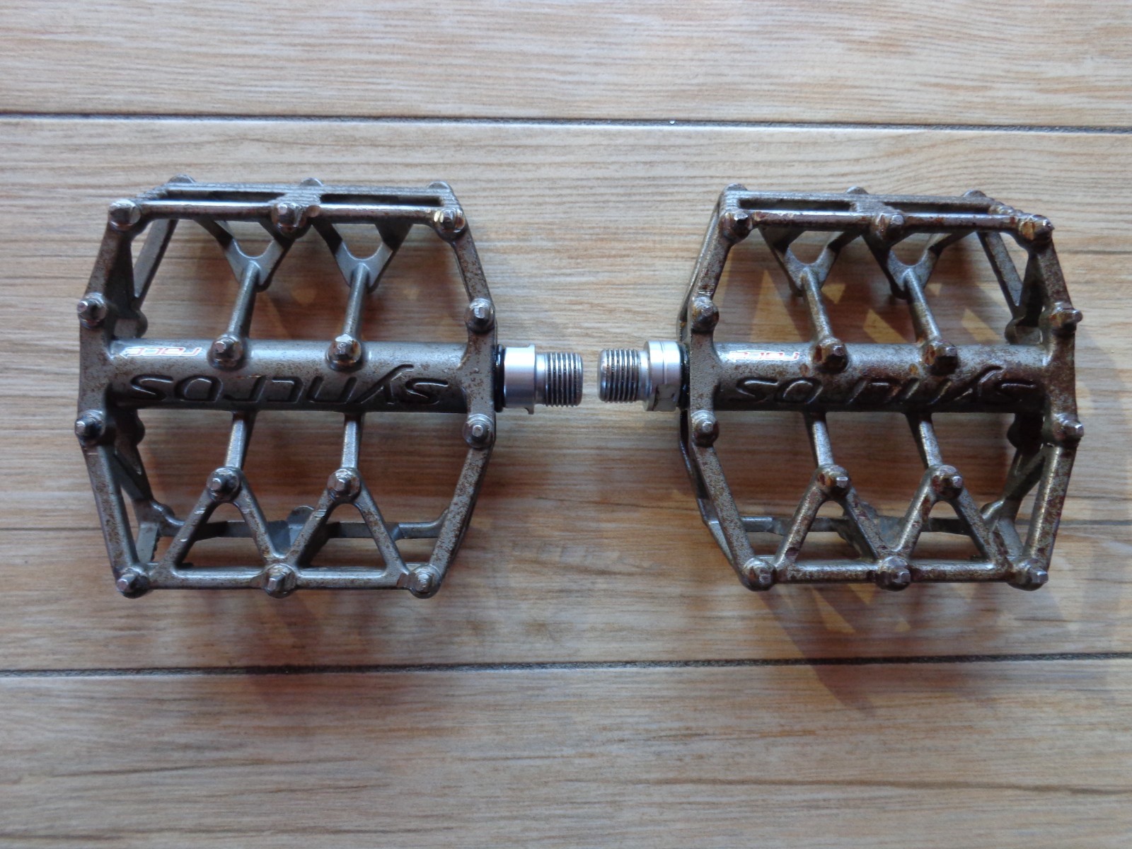 PEDALI SYNCROS PER BICICLETTA MTB MOUNTAIN BIKE VINTAGE