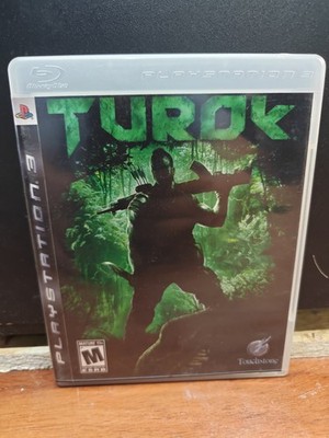 Turok Sony PlayStation 3 (PS3) Manual Included
