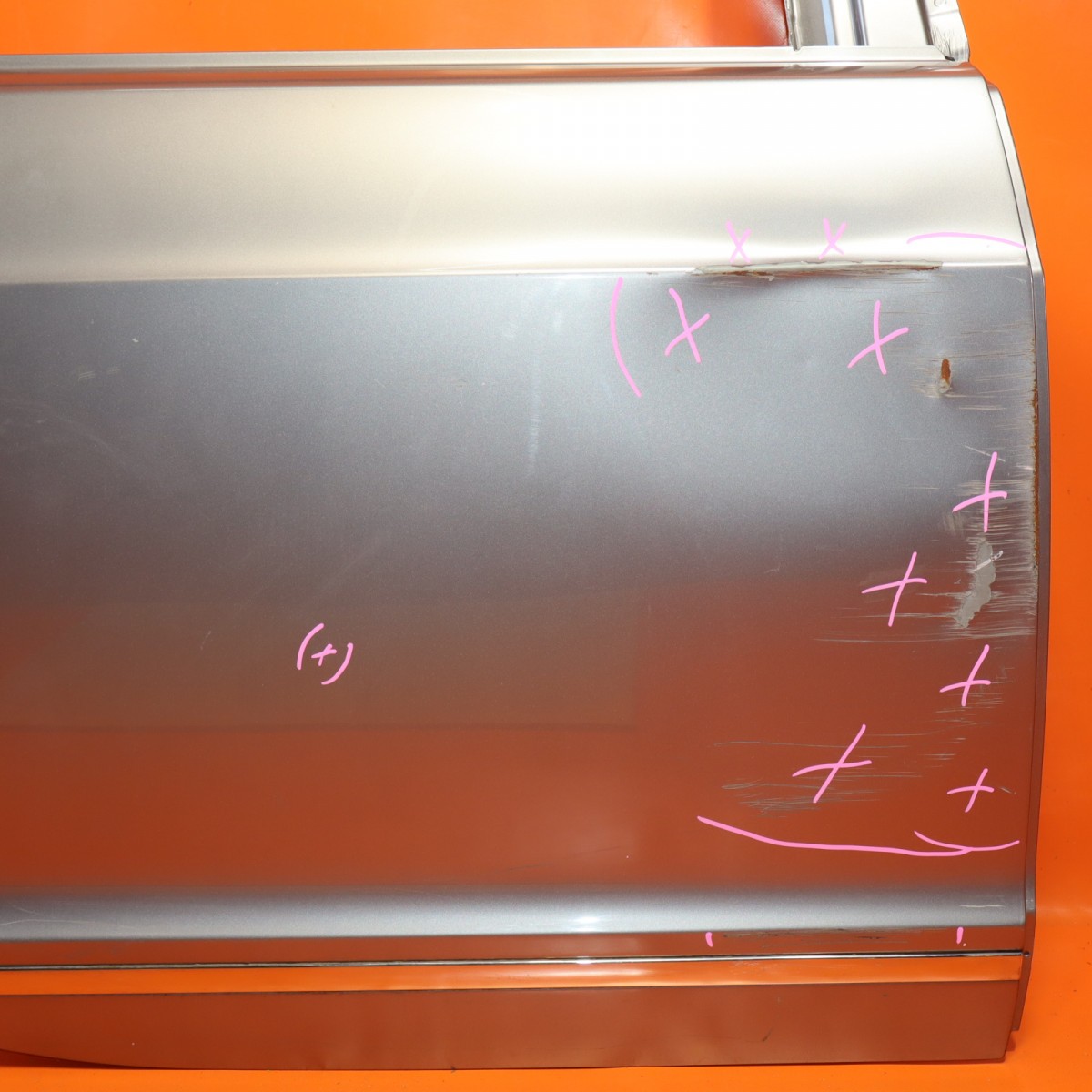 BENTLEY FLYING SPUR DOOR RIGHT PASSENGER REAR 2008 2009 2010 2011 2012 3W5831312
