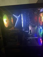 Lenovo Legion Gaming Desktop Tower RGB Lighting GeForce GTX USB Black