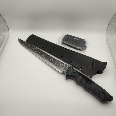 Kiku Knives Kiku Matsuda Stout Spear Fixed Blade Messer