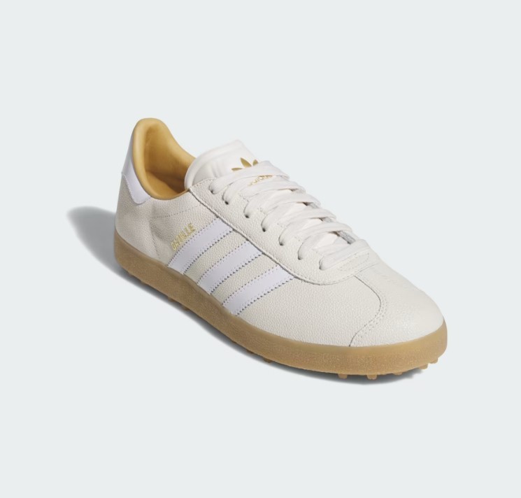 adidas Originals Gazelle Leather Spikeless Golf Men's shoes JI4156
