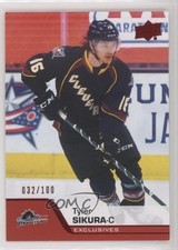 2020-21 Upper Deck AHL Exclusives 32/100 Tyler Sikura #89 o1h