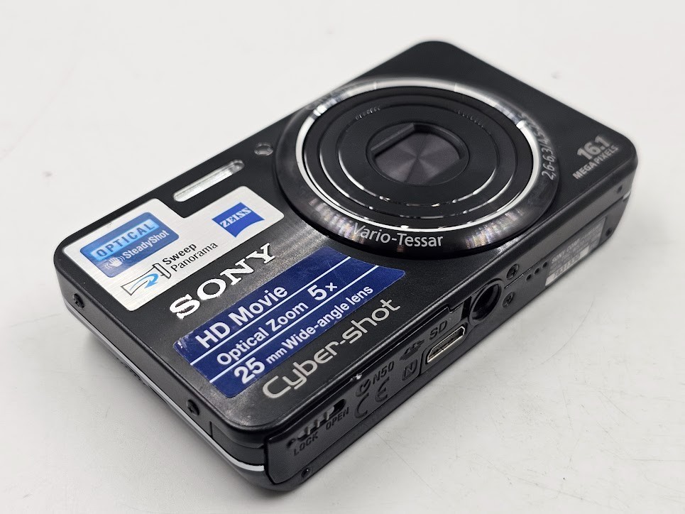 Sony Cyber-shot DSC-W570 16.1 MP Digital Camera Black - Working | eBay