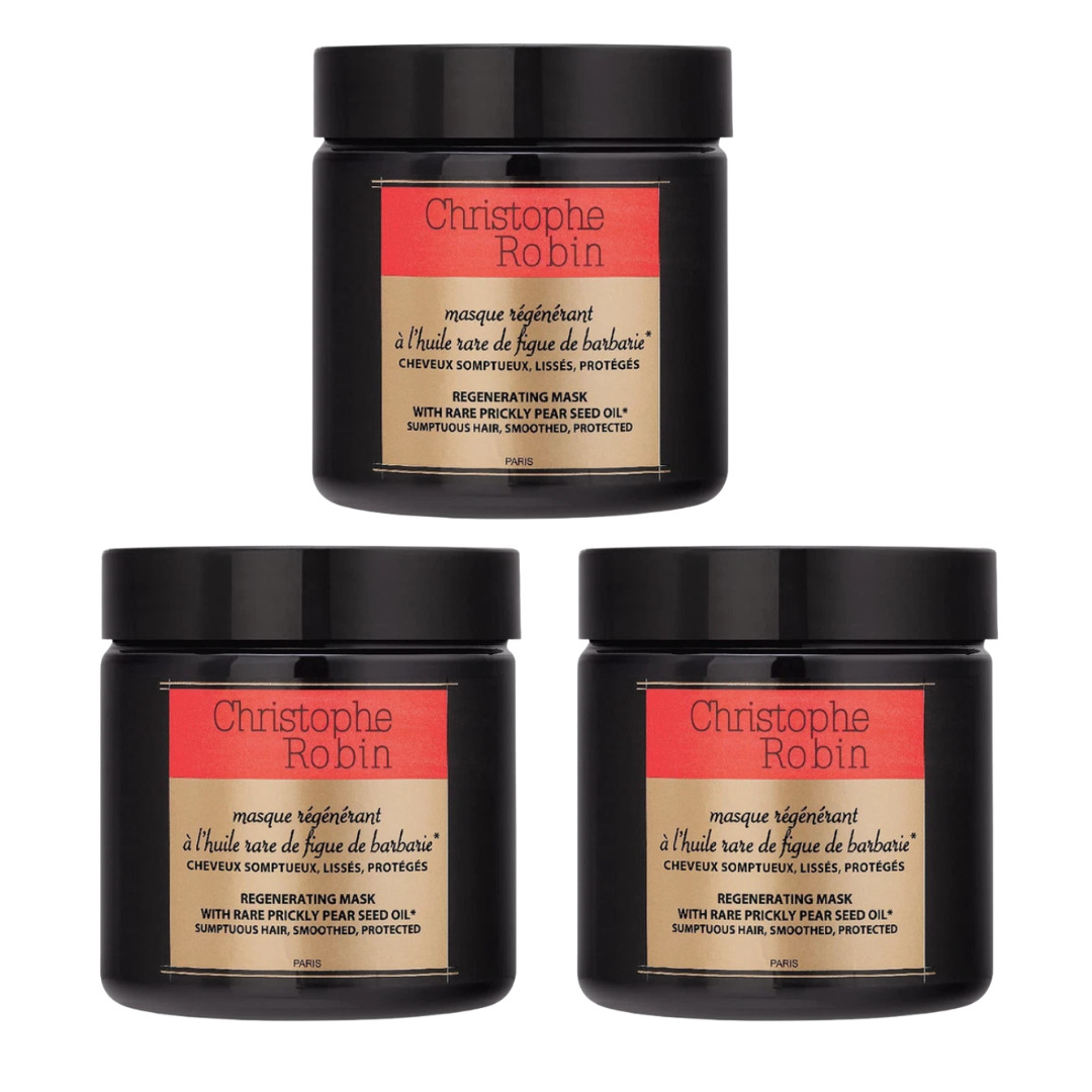 Christophe Robin Regenerating Mask with Prickly Pear Oil 250ml - Image 11
