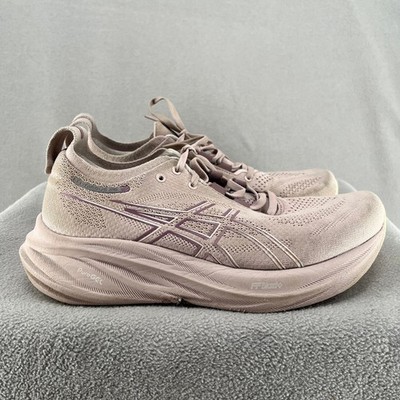 ASICS Gel Nimbus 25 Womens 8.5 Pink Running PureGEL FF Blast