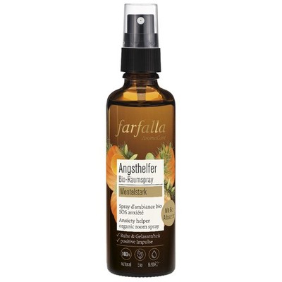 Farfalla Mentalstark Angsthelfer Bio-Raumspray   75 ml