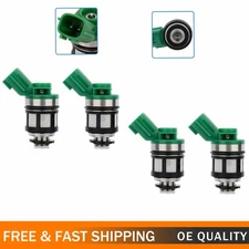 Set of 4 Fuel injectors For NISSAN Frontier Xterra 2.4L 1996-2004 16600-1S700