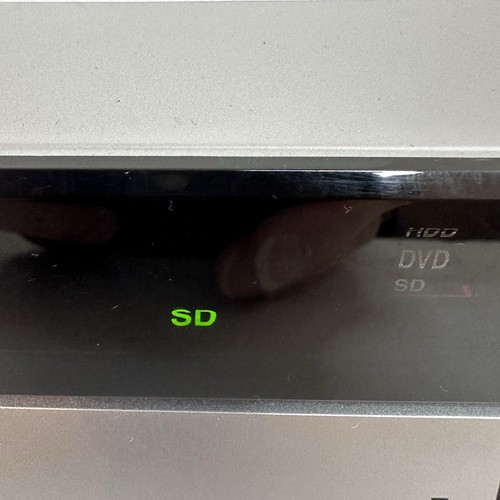 Panasonic DMR-EH50 HDD & DVD Player Recorder Remote Book Cables Power Working - Picture 12 of 24