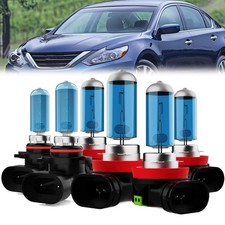 Lampadine Faro Compatibile Con Nissan Murano 2009-2014, 9005 Faro Proiettore + H11...